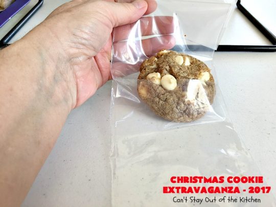 Christmas Cookie Extravaganza - 2017 | Can't Stay Out of the Kitchen | 20 different #Christmas #cookie recipes with step-by-step directions on packing #holiday cookies for shipping. #dessert #lemon #chocolate #strawberry #raspberry #cherry #Oreo #M&Ms #Butterfingers #funfetti