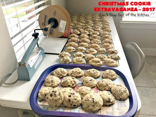 Christmas Cookie Extravaganza - 2017 | Can't Stay Out of the Kitchen | 20 different #Christmas #cookie recipes with step-by-step directions on packing #holiday cookies for shipping. #dessert #lemon #chocolate #strawberry #raspberry #cherry #Oreo #M&Ms #Butterfingers #funfetti
