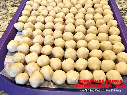 Christmas Cookie Extravaganza - 2017 | Can't Stay Out of the Kitchen | 20 different #Christmas #cookie recipes with step-by-step directions on packing #holiday cookies for shipping. #dessert #lemon #chocolate #strawberry #raspberry #cherry #Oreo #M&Ms #Butterfingers #funfetti