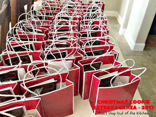 Christmas Cookie Extravaganza - 2017 | Can't Stay Out of the Kitchen | 20 different #Christmas #cookie recipes with step-by-step directions on packing #holiday cookies for shipping. #dessert #lemon #chocolate #strawberry #raspberry #cherry #Oreo #M&Ms #Butterfingers #funfetti