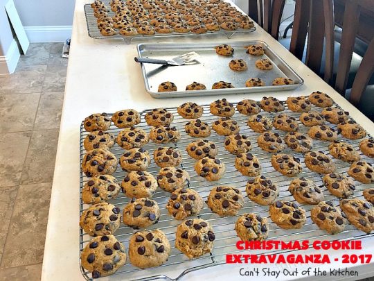 Christmas Cookie Extravaganza - 2017 | Can't Stay Out of the Kitchen | 20 different #Christmas #cookie recipes with step-by-step directions on packing #holiday cookies for shipping. #dessert #lemon #chocolate #strawberry #raspberry #cherry #Oreo #M&Ms #Butterfingers #funfetti