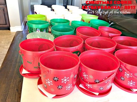 Christmas Cookie Extravaganza - 2017 | Can't Stay Out of the Kitchen | 20 different #Christmas #cookie recipes with step-by-step directions on packing #holiday cookies for shipping. #dessert #lemon #chocolate #strawberry #raspberry #cherry #Oreo #M&Ms #Butterfingers #funfetti