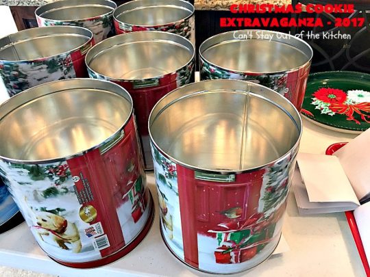 Christmas Cookie Extravaganza - 2017 | Can't Stay Out of the Kitchen | 20 different #Christmas #cookie recipes with step-by-step directions on packing #holiday cookies for shipping. #dessert #lemon #chocolate #strawberry #raspberry #cherry #Oreo #M&Ms #Butterfingers #funfetti