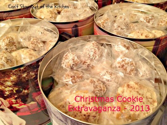 Christmas Cookie Extravaganza - 2023 - IMG_2852