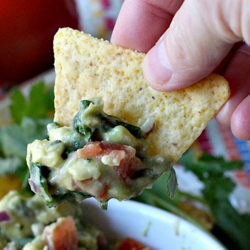Chunky Homemade Guacamole | Can't Stay Out of the Kitchen | one of the BEST #guacamole recipes you'll ever eat. We love this chunky #appetizer. #Tex-Mex #avocados #tailgating