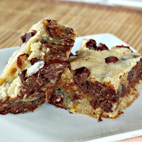 Chunky Monkey Brownies | Can't Stay Out of the Kitchen