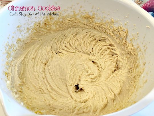 Cinnamon Cookies | Can't Stay Out of the Kitchen | these sensational #oatmeal #cookies have a delicious #cinnamon frosting to die for. We love this recipe. #dessert