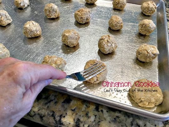 Cinnamon Cookies | Can't Stay Out of the Kitchen | these sensational #oatmeal #cookies have a delicious #cinnamon frosting to die for. We love this recipe. #dessert