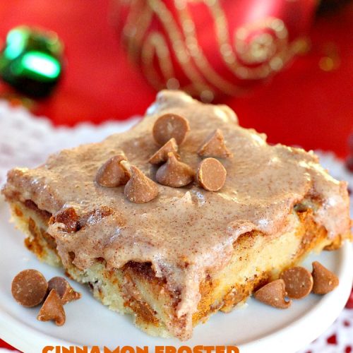 Cinnamon Frosted Snickerdoodle Blondies | Can't Stay Out of the Kitchen | these #cookies will knock your socks off! They are rich, decadent & absolutely heavenly. They'll sure satisfy any sweet tooth craving you have. Perfect for #holiday or #Christmas parties too. #snickerdoodles #cinnamon #dessert #SnickerdoodleDessert #HolidayDessert #CinnamonFrostedSnickerdoodleBlondies