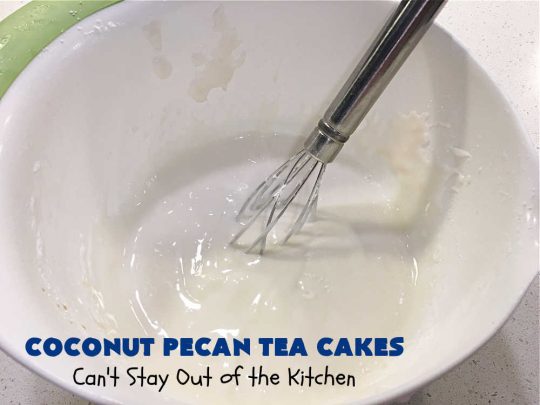 Coconut Pecan Tea Cakes | Can't Stay Out of the Kitchen | these adorable #TeaCakes are perfect for family get-togethers or #holiday #baking. If you enjoy #coconut and #pecans these miniature #Bundt #cakes will cure every sweet tooth craving. #cake #dessert #HolidayDessert #CoconutDessert #CoconutPecanTeaCakesCoconut Pecan Tea Cakes | Can't Stay Out of the Kitchen | these adorable #TeaCakes are perfect for family get-togethers or #holiday #baking. If you enjoy #coconut and #pecans these miniature #Bundt #cakes will cure every sweet tooth craving. #cake #dessert #HolidayDessert #CoconutDessert #CoconutPecanTeaCakes