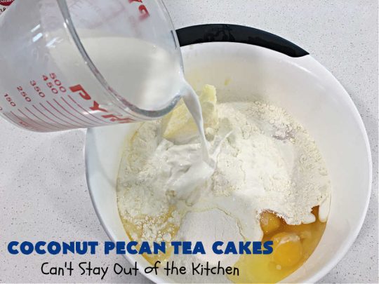 Coconut Pecan Tea Cakes | Can't Stay Out of the Kitchen | these adorable #TeaCakes are perfect for family get-togethers or #holiday #baking. If you enjoy #coconut and #pecans these miniature #Bundt #cakes will cure every sweet tooth craving. #cake #dessert #HolidayDessert #CoconutDessert #CoconutPecanTeaCakesCoconut Pecan Tea Cakes | Can't Stay Out of the Kitchen | these adorable #TeaCakes are perfect for family get-togethers or #holiday #baking. If you enjoy #coconut and #pecans these miniature #Bundt #cakes will cure every sweet tooth craving. #cake #dessert #HolidayDessert #CoconutDessert #CoconutPecanTeaCakes