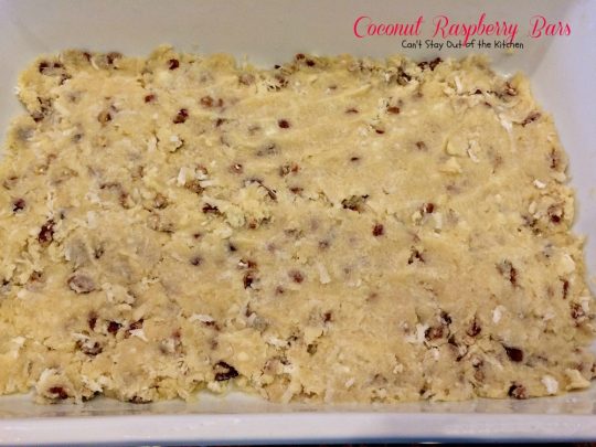 Coconut Raspberry Bars | Can't Stay Out of the Kitchen | these ooey, gooey #dessert bars are great for #holiday baking or any time you want a delectable #cookie or #brownie. #raspberries #coconut