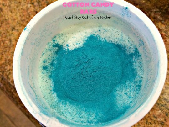 Cotton Candy Bars | Can't Stay Out of the Kitchen | these amazing bar-type #cookies are sinfully rich, decadent and so spectacular. They make a terrific #dessert for #Tailgating parties, #ValentinesDay or the #SuperBowl! #Holiday #HolidayDessert #TailgatingDessert #SuperBowlDessert #ValentinesDayDessert #Brownie #chocolate #CottonCandy #whitechocolate #ChocolateDessert