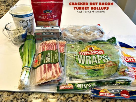Cracked Out Bacon Turkey Rollups | Can't Stay Out of the Kitchen | these delicious #appetizers are great for #tailgating parties or to serve for #LaborDay weekend. I used nitrate-free #bacon & preservative free #turkey & homemade #Ranchdressing mix to keep these healthier.
