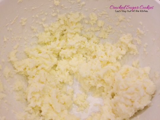 Cracked Sugar Cookies | Can't Stay Out of the Kitchen | most outrageous #sugarcookies ever! These are amazing. #cookie #dessert