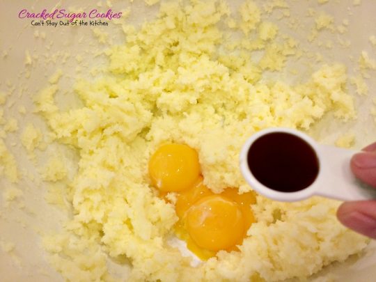 Cracked Sugar Cookies | Can't Stay Out of the Kitchen | most outrageous #sugarcookies ever! These are amazing. #cookie #dessert