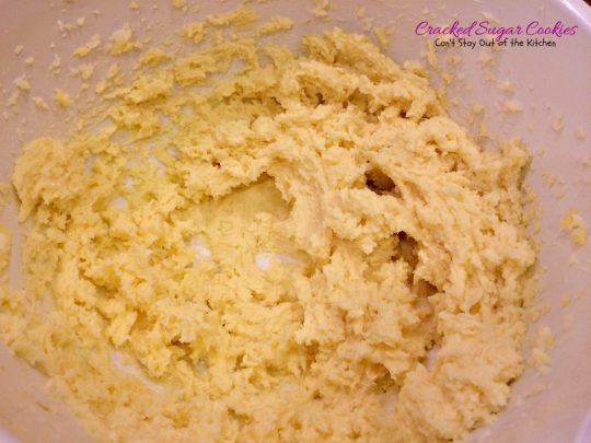 Cracked Sugar Cookies | Can't Stay Out of the Kitchen | most outrageous #sugarcookies ever! These are amazing. #cookie #dessert