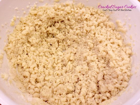 Cracked Sugar Cookies | Can't Stay Out of the Kitchen | most outrageous #sugarcookies ever! These are amazing. #cookie #dessert