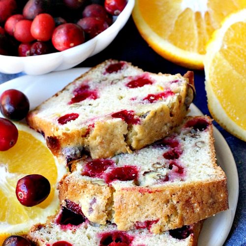 Cranberry Fruit Nut Bread | Can't Stay Out of the Kitchen