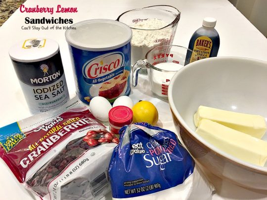 Cranberry Lemon Sandwiches | Can't Stay Out of the Kitchen | these fantastic #cookies are perfect for the #holidays. They use #craisins & #lemon zest. The icing is heavenly. #dessert