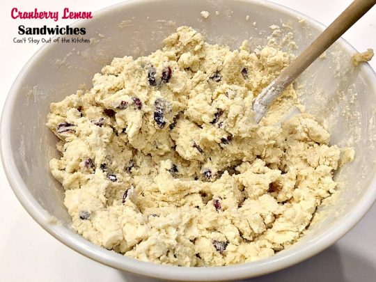 Cranberry Lemon Sandwiches | Can't Stay Out of the Kitchen | these fantastic #cookies are perfect for the #holidays. They use #craisins & #lemon zest. The icing is heavenly. #dessert