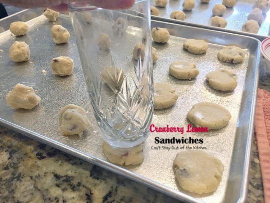 Cranberry Lemon Sandwiches | Can't Stay Out of the Kitchen | these fantastic #cookies are perfect for the #holidays. They use #craisins & #lemon zest. The icing is heavenly. #dessert