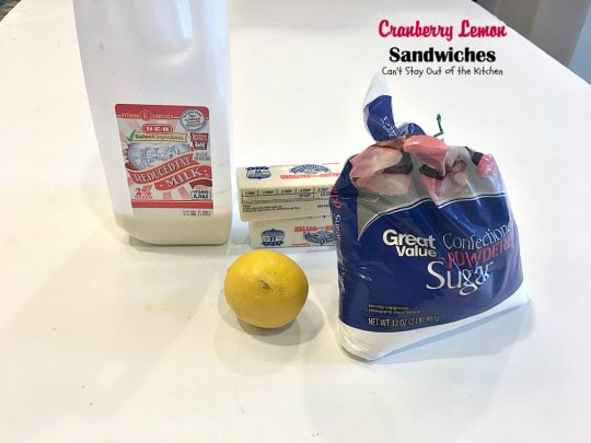 Cranberry Lemon Sandwiches | Can't Stay Out of the Kitchen | these fantastic #cookies are perfect for the #holidays. They use #craisins & #lemon zest. The icing is heavenly. #dessert