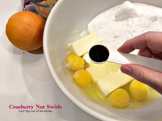 Cranberry Nut Swirls | Can't Stay Out of the Kitchen | these are our favorite #Christmas #cookies. They have a lovely #cranberry, pecan & orange zest filling in a shortbread crust. Heavenly. #dessert