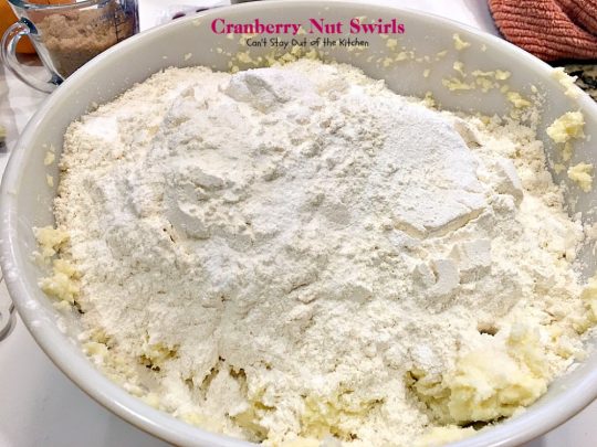 Cranberry Nut Swirls | Can't Stay Out of the Kitchen | these are our favorite #Christmas #cookies. They have a lovely #cranberry, pecan & orange zest filling in a shortbread crust. Heavenly. #dessert