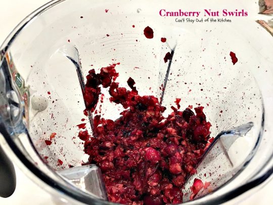 Cranberry Nut Swirls | Can't Stay Out of the Kitchen | these are our favorite #Christmas #cookies. They have a lovely #cranberry, pecan & orange zest filling in a shortbread crust. Heavenly. #dessert