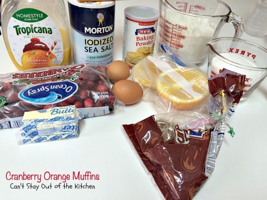 Cranberry Orange Muffins | Can't Stay Out of the Kitchen | these are the BEST #muffins and so great for the #holidays! These have huge muffin tops and are filled with #Cranberries #orangezest and #pecans. Love them!