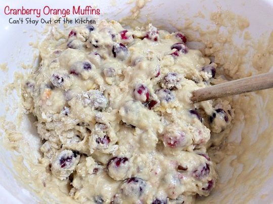 Cranberry Orange Muffins | Can't Stay Out of the Kitchen | these are the BEST #muffins and so great for the #holidays! These have huge muffin tops and are filled with #Cranberries #orangezest and #pecans. Love them!