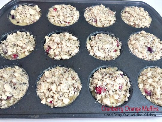 Cranberry Orange Muffins | Can't Stay Out of the Kitchen | these are the BEST #muffins and so great for the #holidays! These have huge muffin tops and are filled with #Cranberries #orangezest and #pecans. Love them!