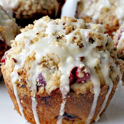 Cranberry Orange Muffins | Can't Stay Out of the Kitchen