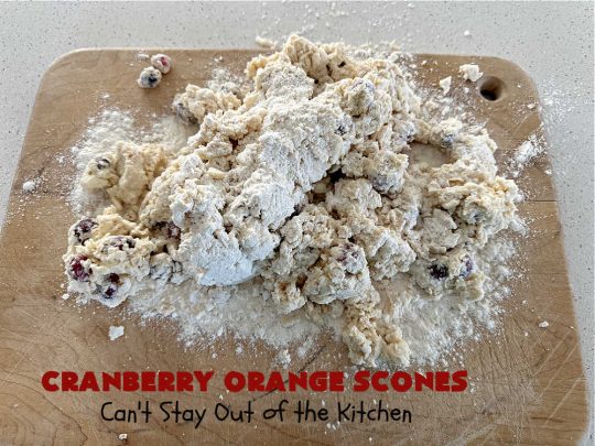 Cranberry Orange Scones | Can't Stay Out of the Kitchen | these luscious #scones have the most spectacular combination of flavors using fresh #cranberries, #OrangeZest & featuring a luscious #orange icing with more Orange Zest on top. They simply beg to be eaten! You'll be swooning after sinking your teeth into these amazing #CranberryOrangeScones. Great for a weekend, company or #holiday #breakfast or #brunch like #Thanksgiving, #Christmas, #NewYearsDay or #ValentinesDay.