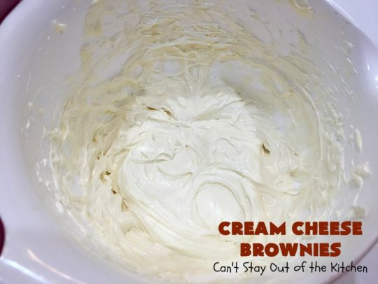 Cream Cheese Brownies | Can't Stay Out of the Kitchen | This is our favorite #brownie #recipe ever! The #CreamCheese layer includes #coconut & the brownie layer includes #ChocolateChips & #pecans. Swirled together these are absolutely decadent! Terrific for #tailgating parties or summer #holiday fun like #FourthOfJuly or #LaborDay. #dessert #HolidayDessert #ChocolateDessert #CreamCheeseDessert #cookie #CreamCheeseBrownies