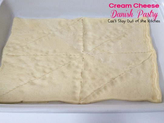 Cream Cheese Danish Pastry | Can't Stay Out of the Kitchen | this fabulous #danishpastry is great for #holiday #breakfasts and it's so, so easy to make.