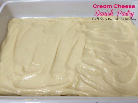 Cream Cheese Danish Pastry | Can't Stay Out of the Kitchen | this fabulous #danishpastry is great for #holiday #breakfasts and it's so, so easy to make.