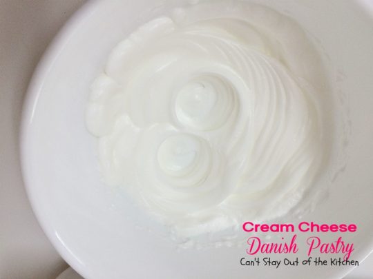 Cream Cheese Danish Pastry | Can't Stay Out of the Kitchen | this fabulous #danishpastry is great for #holiday #breakfasts and it's so, so easy to make.