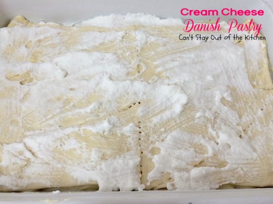 Cream Cheese Danish Pastry | Can't Stay Out of the Kitchen | this fabulous #danishpastry is great for #holiday #breakfasts and it's so, so easy to make.