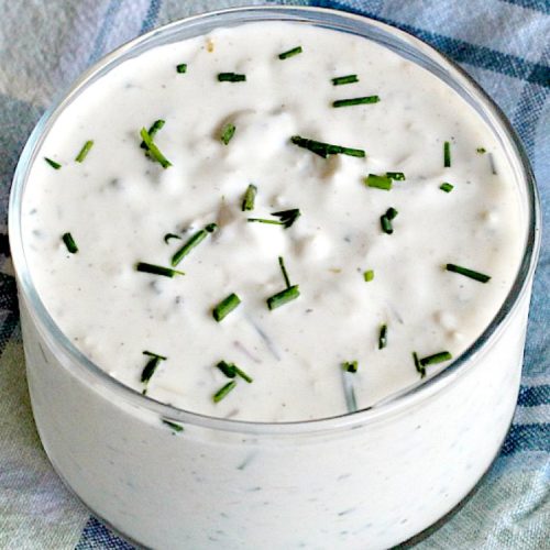 Creamy Parmesan Dressing | Can't Stay Out of the Kitchen | this fabulous #saladdressing is so quick & easy to make. Delicious flavor & texture. Great served with BLT #salad! #glutenfree #parmesan