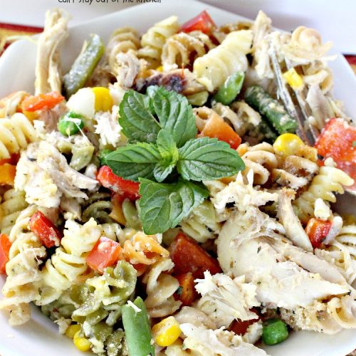 Creamy Scalloped Chicken and Vegetables | Can't Stay Out of the Kitchen
