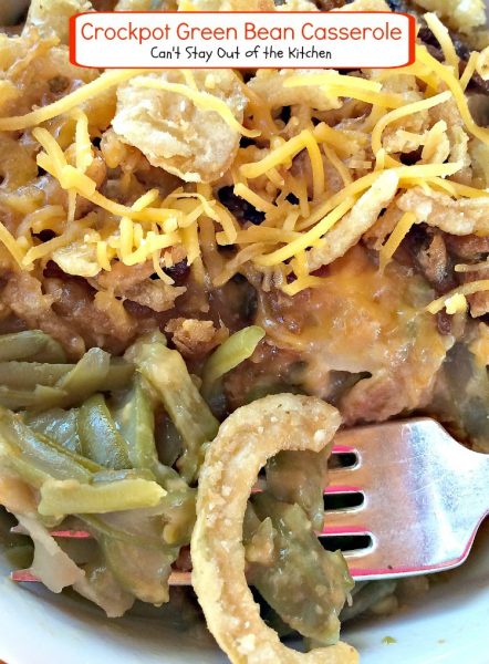Crockpot Green Bean Casserole - IMG_1931