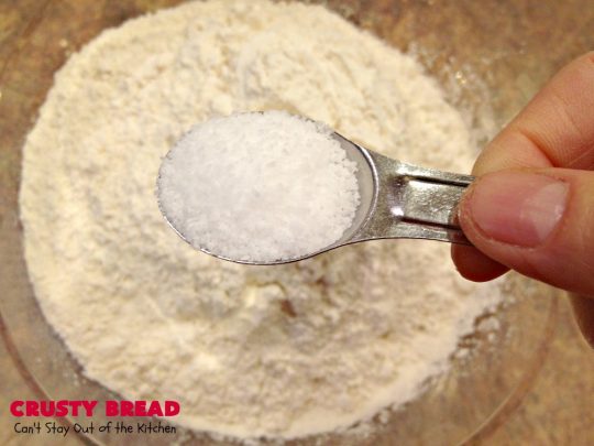 Crusty Bread | Can't Stay Out of the Kitchen | this easy "No-Knead" #bread is fantastic. It uses only 4 ingredients so it's incredibly inexpensive. Terrific Artisan type bread for any dinner meal. #vegan #CrustyBread #NoKneadBread #VeganBread #ArtisanBread