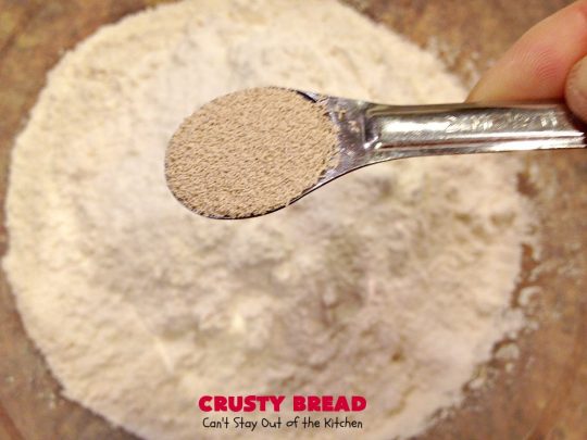 Crusty Bread | Can't Stay Out of the Kitchen | this easy "No-Knead" #bread is fantastic. It uses only 4 ingredients so it's incredibly inexpensive. Terrific Artisan type bread for any dinner meal. #vegan #CrustyBread #NoKneadBread #VeganBread #ArtisanBread