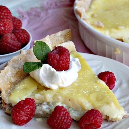 Custard Pie | Can't Stay Out of the Kitchen