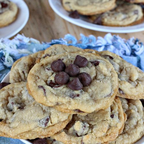 Dark Chocolate Mint Cookies | Can't Stay Out of the Kitchen