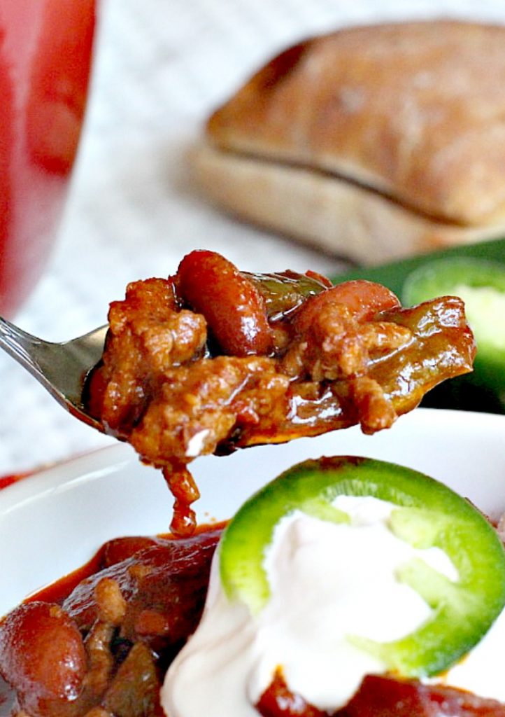 Deer Chili | Can't Stay Out of the Kitchen | fantastic #chili recipe that's quick and easy. #glutenfree #venison #Tex-Mex