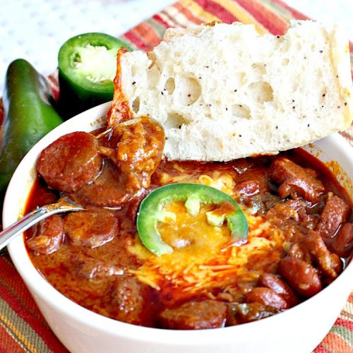 Deer Chili | Can't Stay Out of the Kitchen