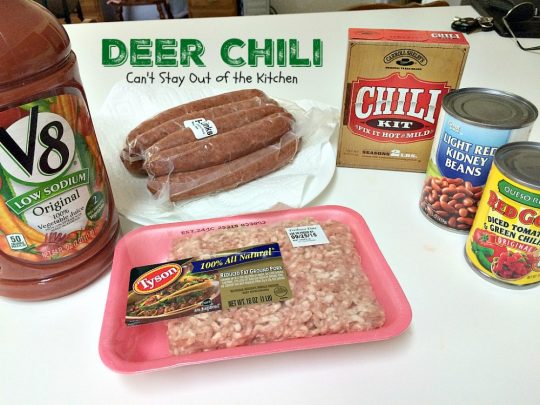 Deer Chili | Can't Stay Out of the Kitchen | fantastic #chili recipe that's quick and easy. #glutenfree #venison #Tex-Mex